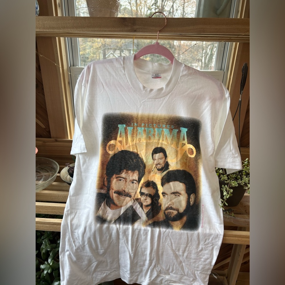 1995 Alabama in Pictures T-Shirt, Size L